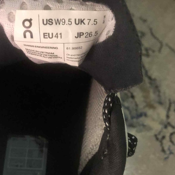 On Cloudmonster in Fawn/Tumeric - Picture 11 of 11